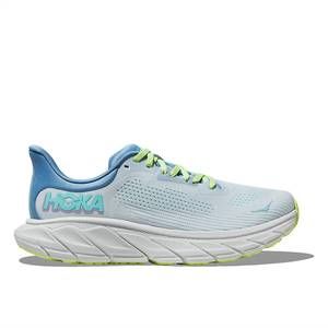 NEW HOKA women's arahi 7 shoe in illusion/dusk